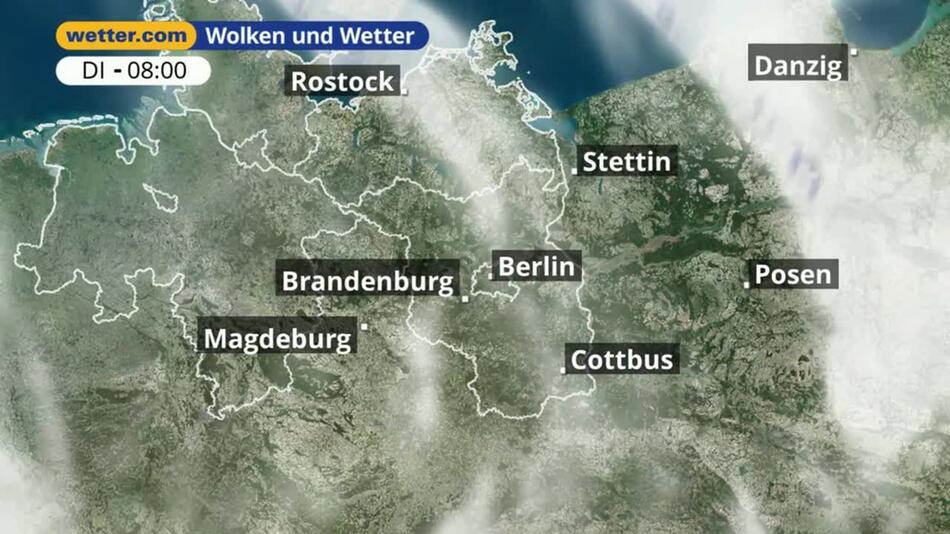"Brandenburg: Dein Wetter für Deine Region!"