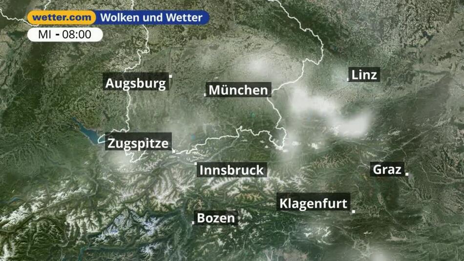 "Alpenvorland: Dein Wetter für Deine Region!"