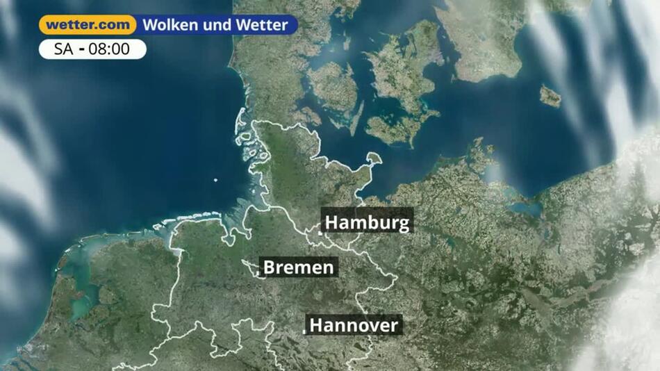 "Hamburg: Dein Wetter für Deine Region!"