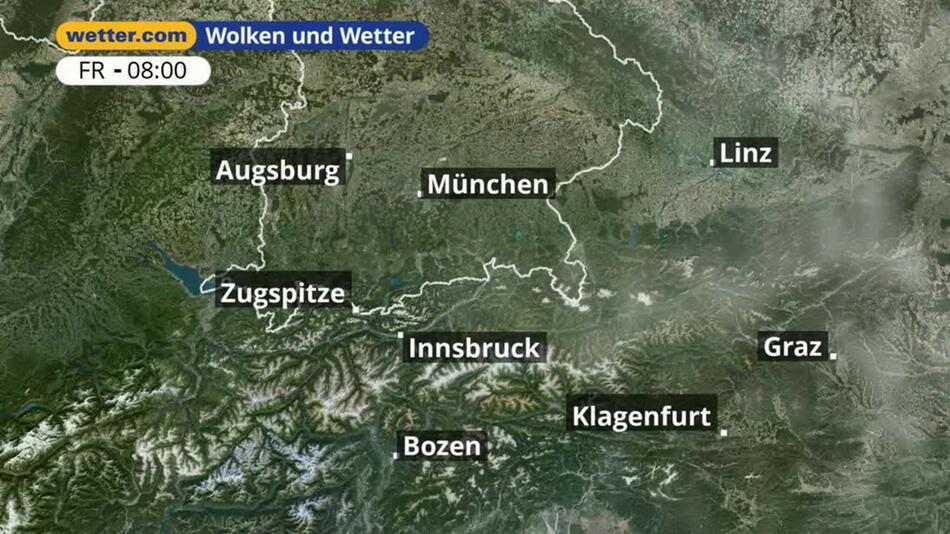 "Alpenvorland: Dein Wetter für Deine Region!"