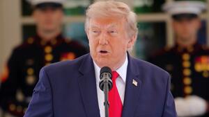 Trump veranstaltet eine PS-Show in Washington D.C.