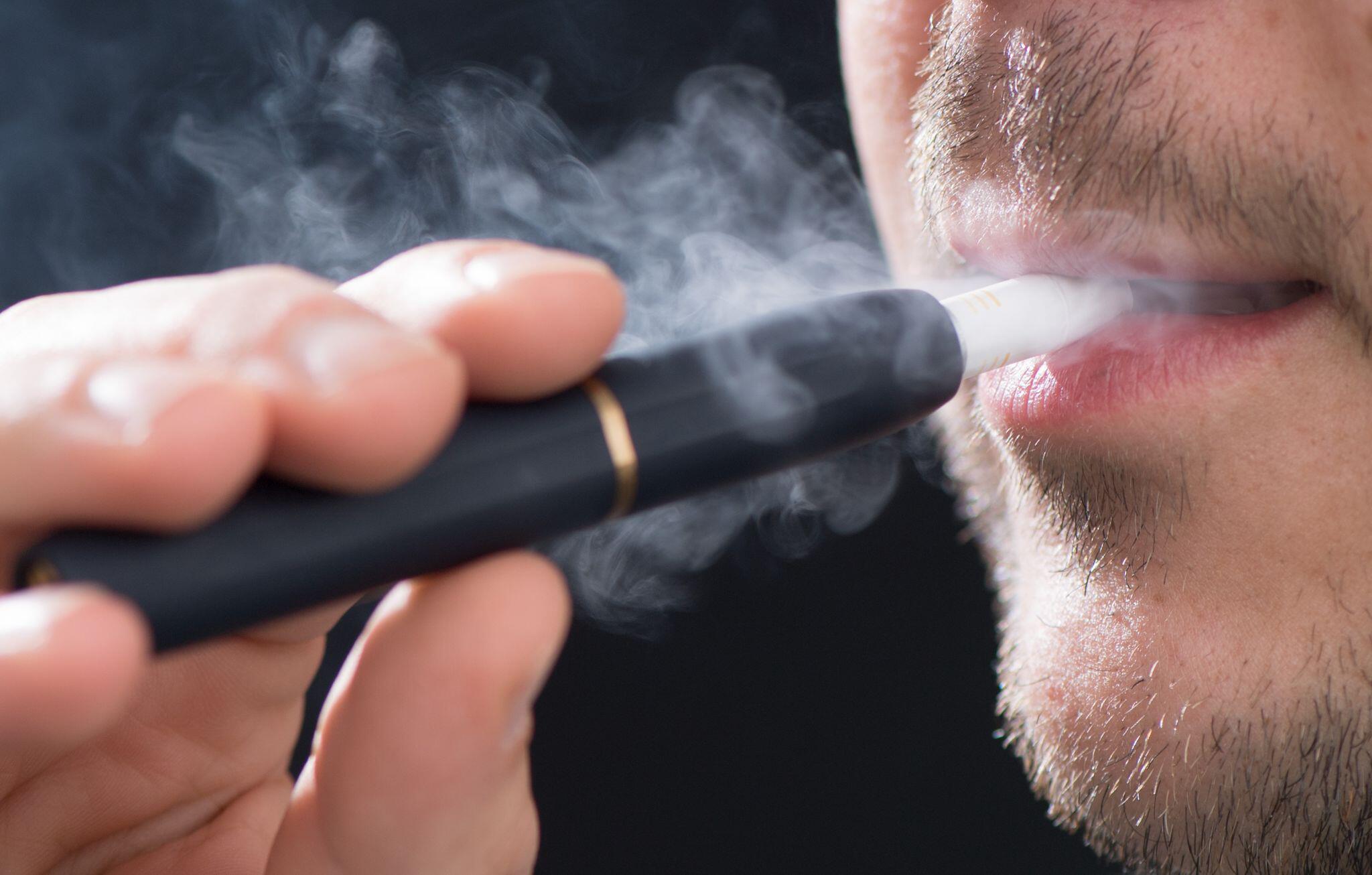Tabakerhitzer: Weniger Schadstoffe als beim Rauchen
