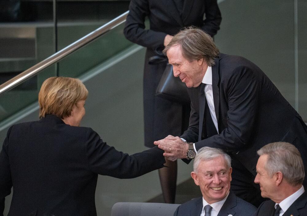 Trauerstaatsakt für Wolfgang Schäuble - Bundestag