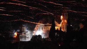 Orthodoxes Ostern: Raketenkrieg von Chios