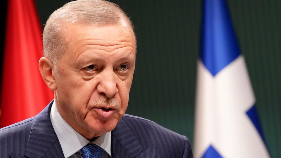 Erdogan: Mehr als 1000 Hamas-Mitglieder werden in Türkei beha
