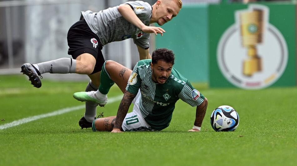 Viktoria Köln - Werder Bremen