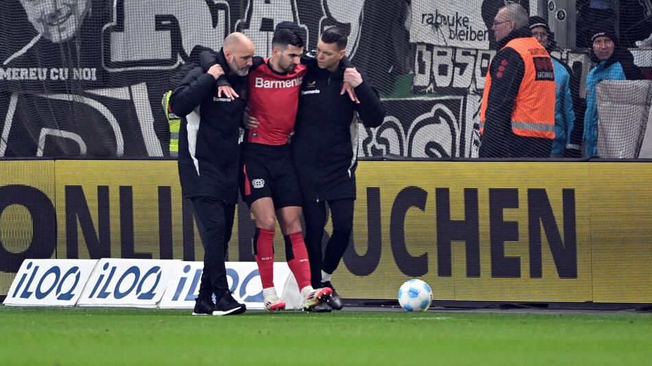 Bayer Leverkusen - Borussia Mönchengladbach