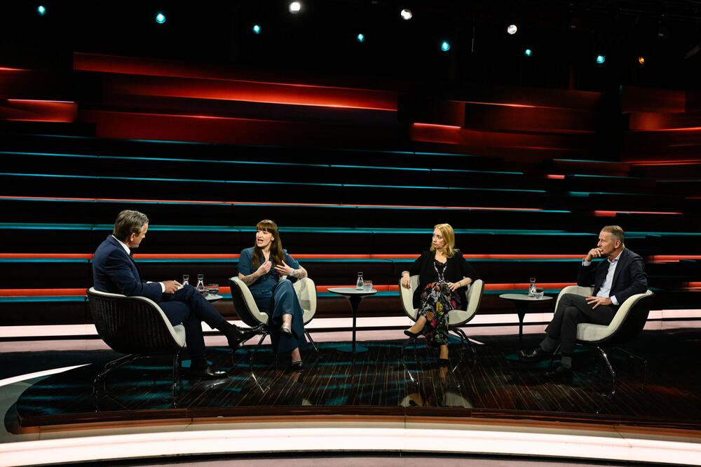 Markus Lanz, Heidi Reichinnek, Melanie Amann, Herbert Diess