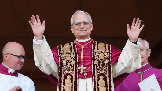 Neuer Papst Papst Leo XIV.