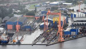 Schiffsrecycling in Emden