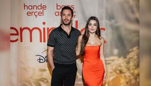Hande Erçel und Barış Arduç beim Seriencamp Festival in Köln