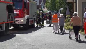 Waldbrand nahe Nürnberg - Wohnheim vorsorglich evakuiert