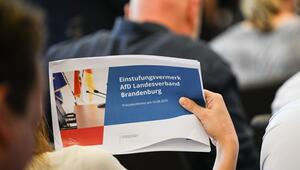Einstufungsvermerk zur AfD Brandenburg als rechtsextrem