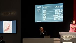 Auktion bei Christie's zur Zeichnung Michelangelos