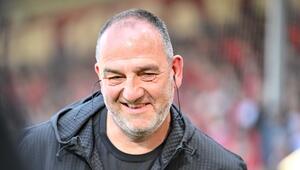 Trainer Frank Schmidt vom 1. FC Heidenheim