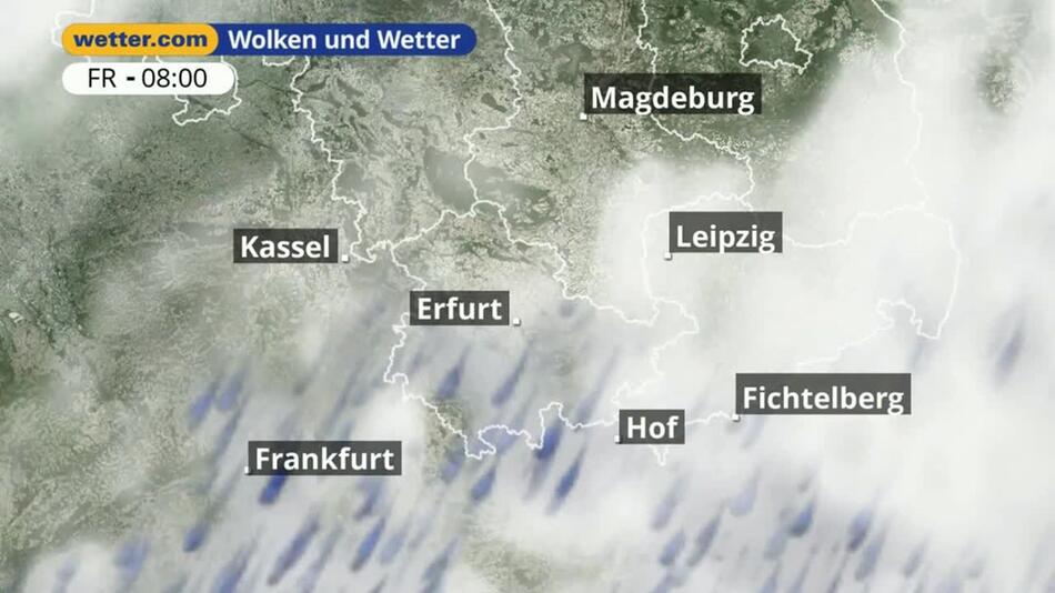"Thüringen: Dein Wetter für Deine Region!"