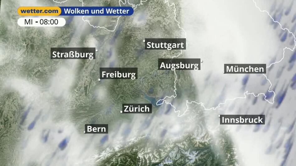 "Bay. Schwaben / Ingolstadt: Dein Wetter für Deine Region!"