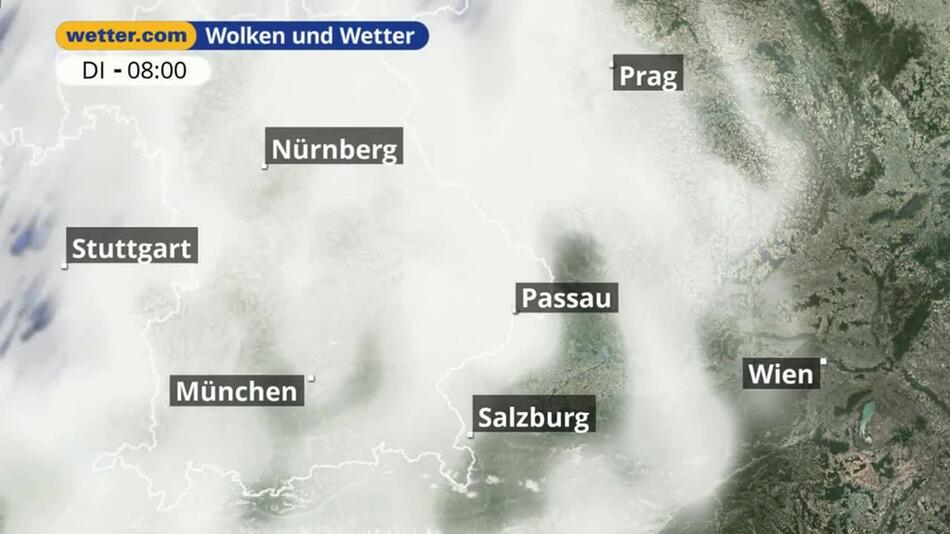"Ostbayern: Dein Wetter für Deine Region!"