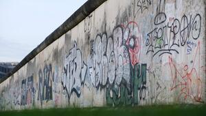 Reste der Berliner Mauer an der Bernauer Straße in Berlin.