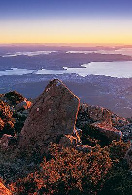 Der Mount Wellington