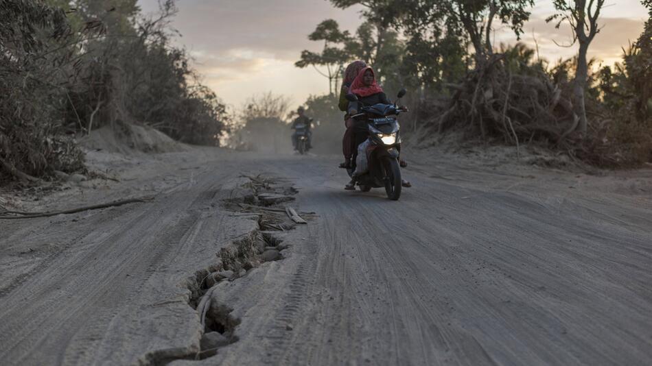 Erdbeben in Indonesien