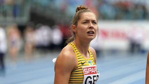 Die Sprint-Hoffnung im deutschen Olympia-Team: Gina Lückenkemper