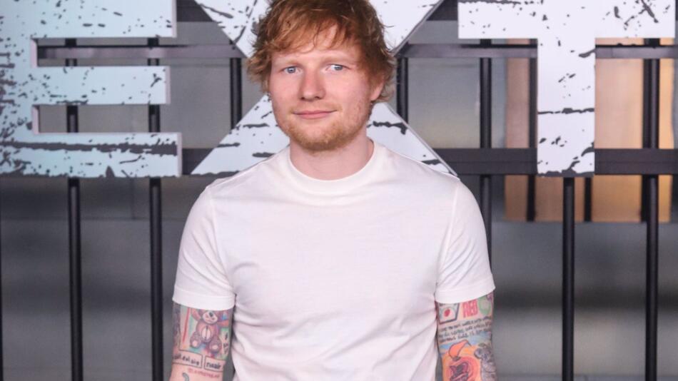 Ed Sheeran gibt im Juni 2025 wieder Deutschlandkonzerte.