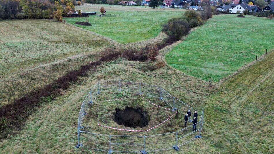 Tagesbruch bei Wolfshagen im Harz