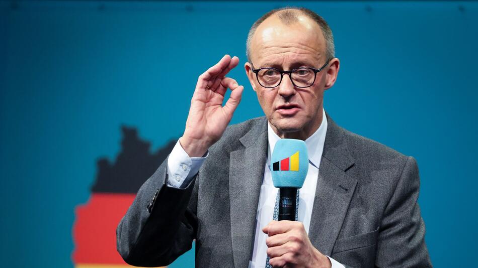 CDU-Chef Friedrich Merz