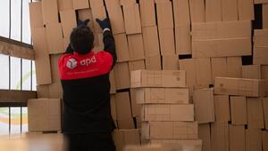 Paketzentrum von DPD