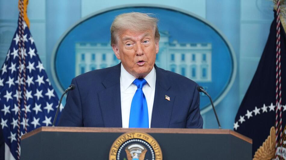 Pressekonferenz im Weißen Haus