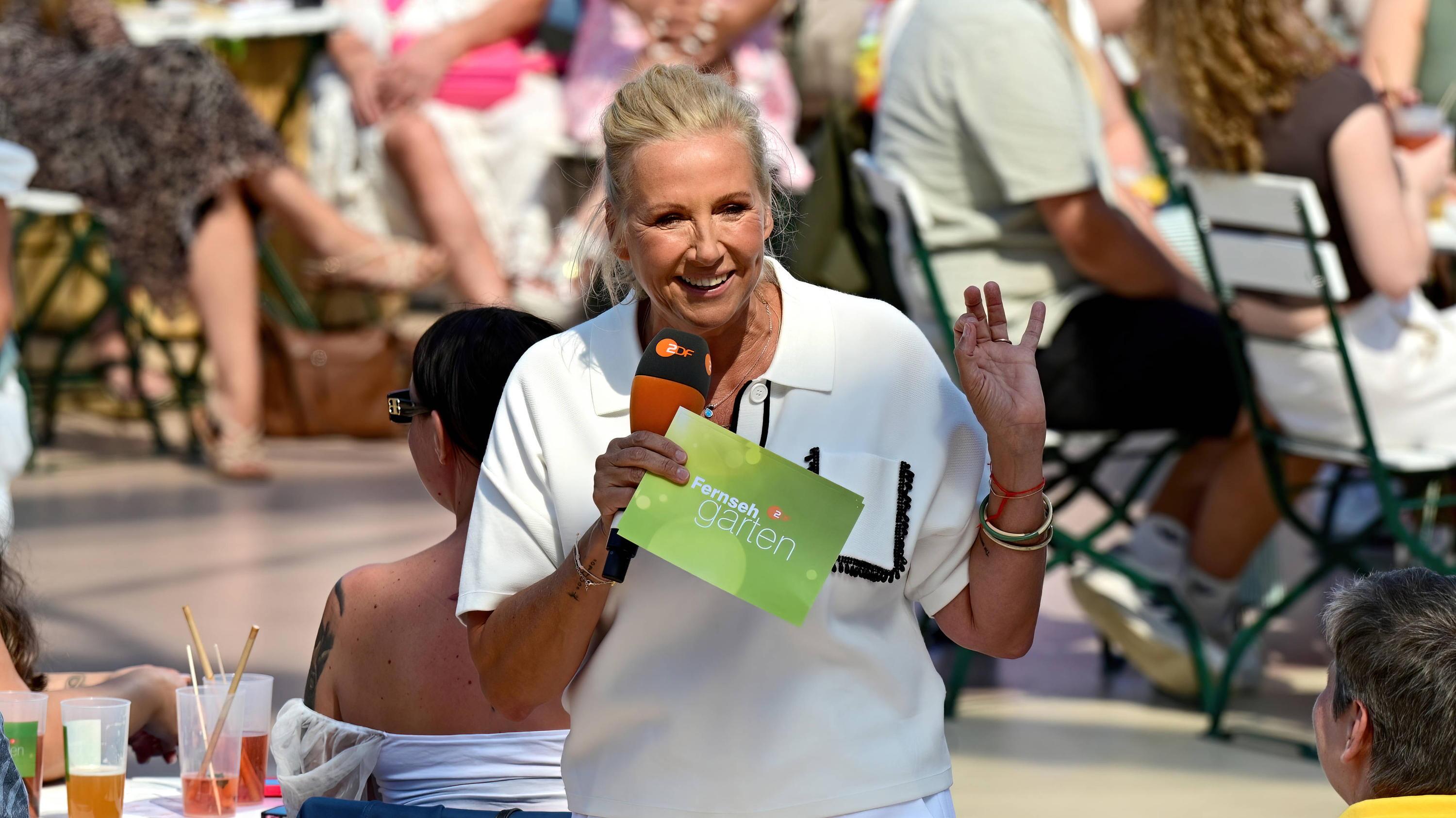 Andrea Kiewel im Fernsehgarten: Nicht cool, sondern unverschämt | WEB.DE