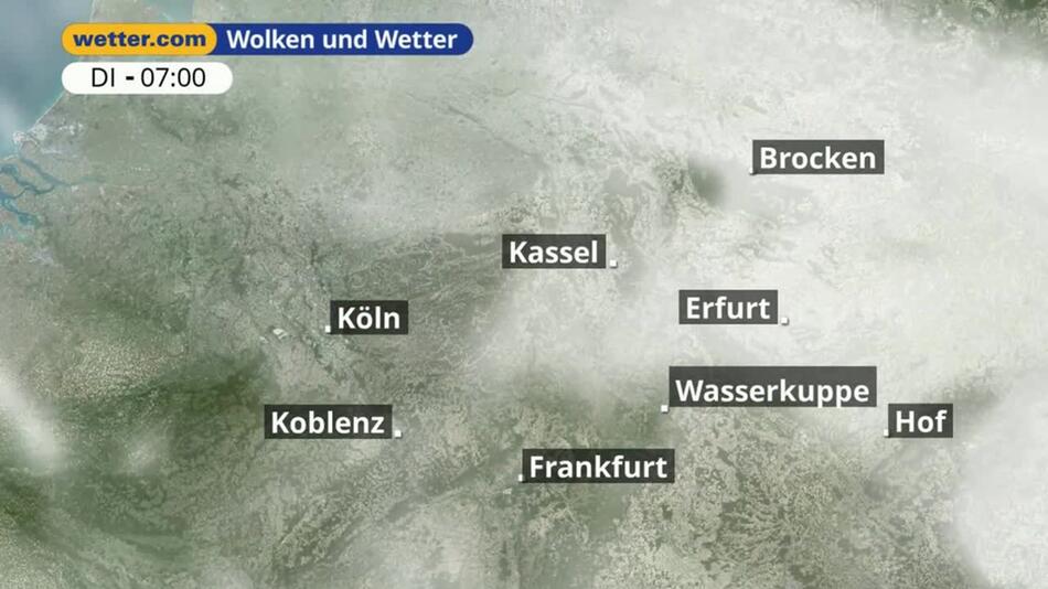 "Hessen und Siegerland: Dein Wetter für Deine Region!"