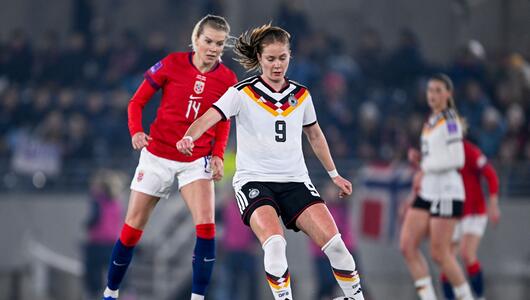 WM-Qualifikation - Norwegen - Deutschland