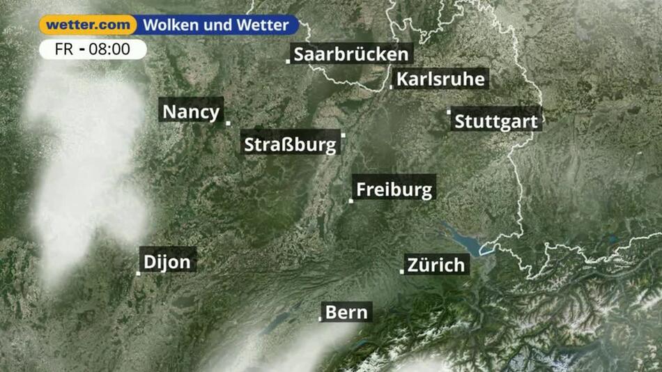 "Südbaden und Schwarzwald: Dein Wetter für Deine Region!"