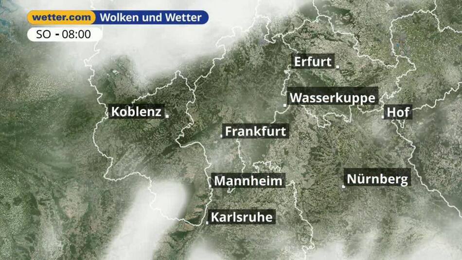 "Rhein-Neckar-Gebiet: Dein Wetter für Deine Region!"