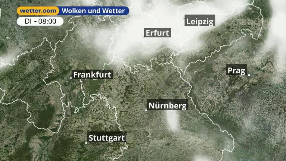 "Franken: Dein Wetter für Deine Region!"