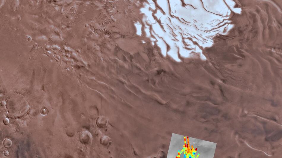 Wasser auf dem Mars