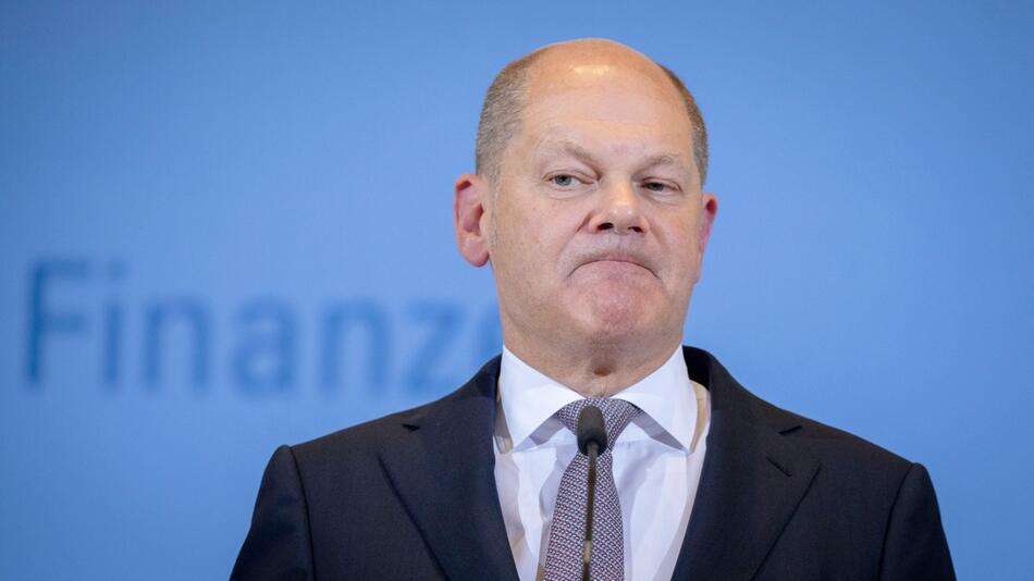 Finanzminister Olaf Scholz