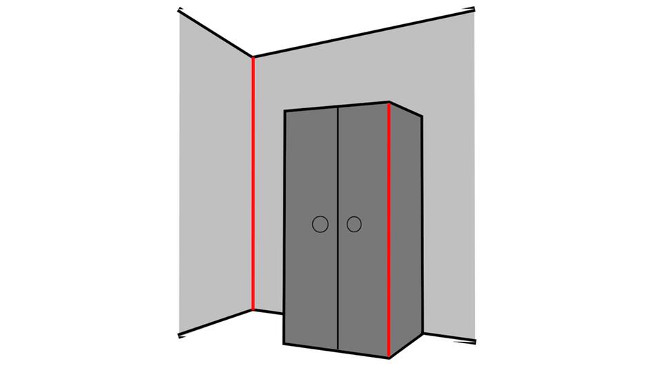 Optische Täuschung: Welche Linie ist länger?