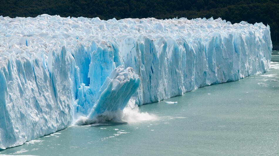 Perito-Moreno-Gletscher in Patagonien.