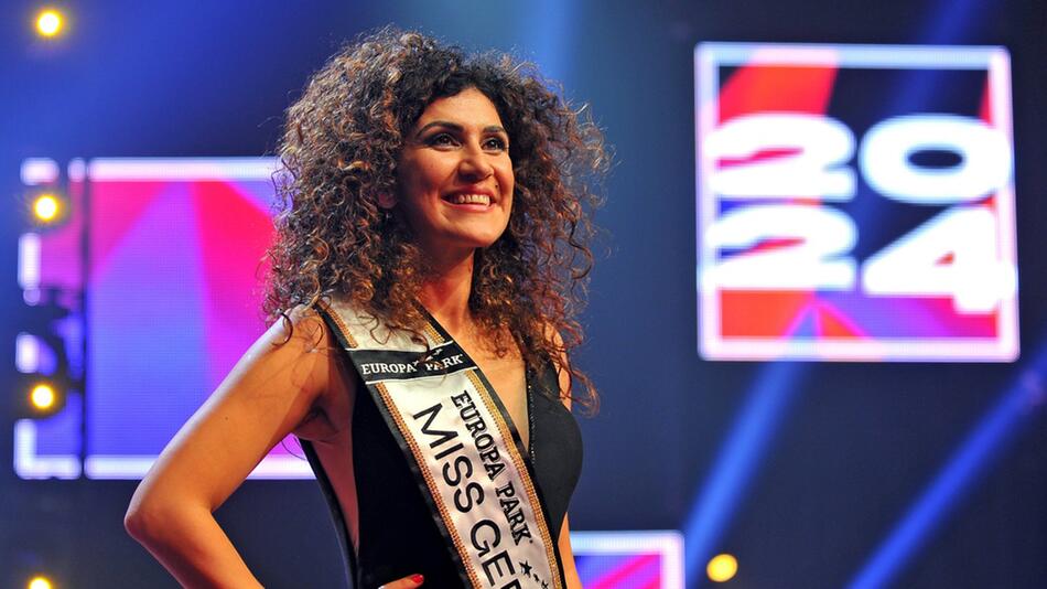 Die gebürtige Iranerin Apameh Schönauer überzeugte die "Miss Germany"-Jury.