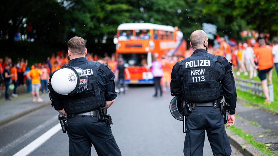 Niederlande-Fans in Dortmund