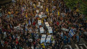 Nahostkonflikt - Protest in Tel Aviv