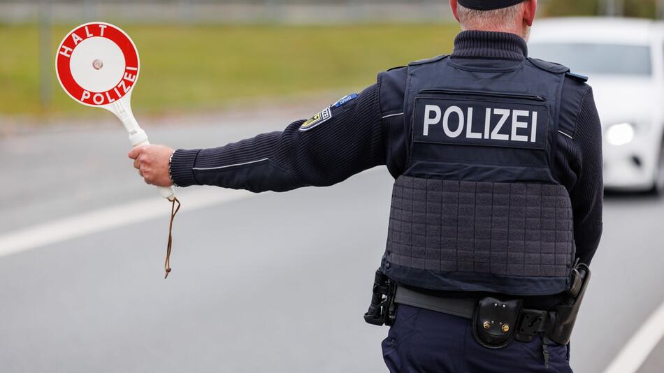 Bundespolizei kontrolliert an deutsch-tschechischer Grenze