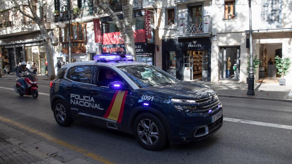 Spanische Polizei