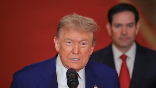 Nahostkonflikt - Trump über Angriff auf iranische Atomanlagen