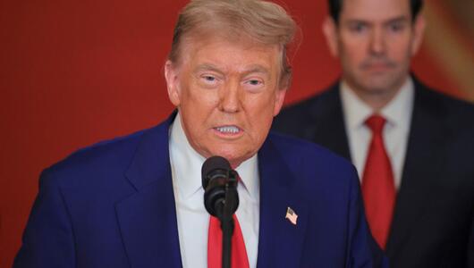 Nahostkonflikt - Trump über Angriff auf iranische Atomanlagen