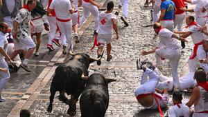 Stierlauf in Pamplona