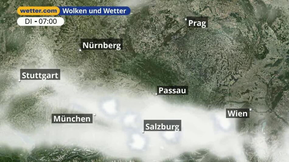 "Ostbayern: Dein Wetter für Deine Region!"